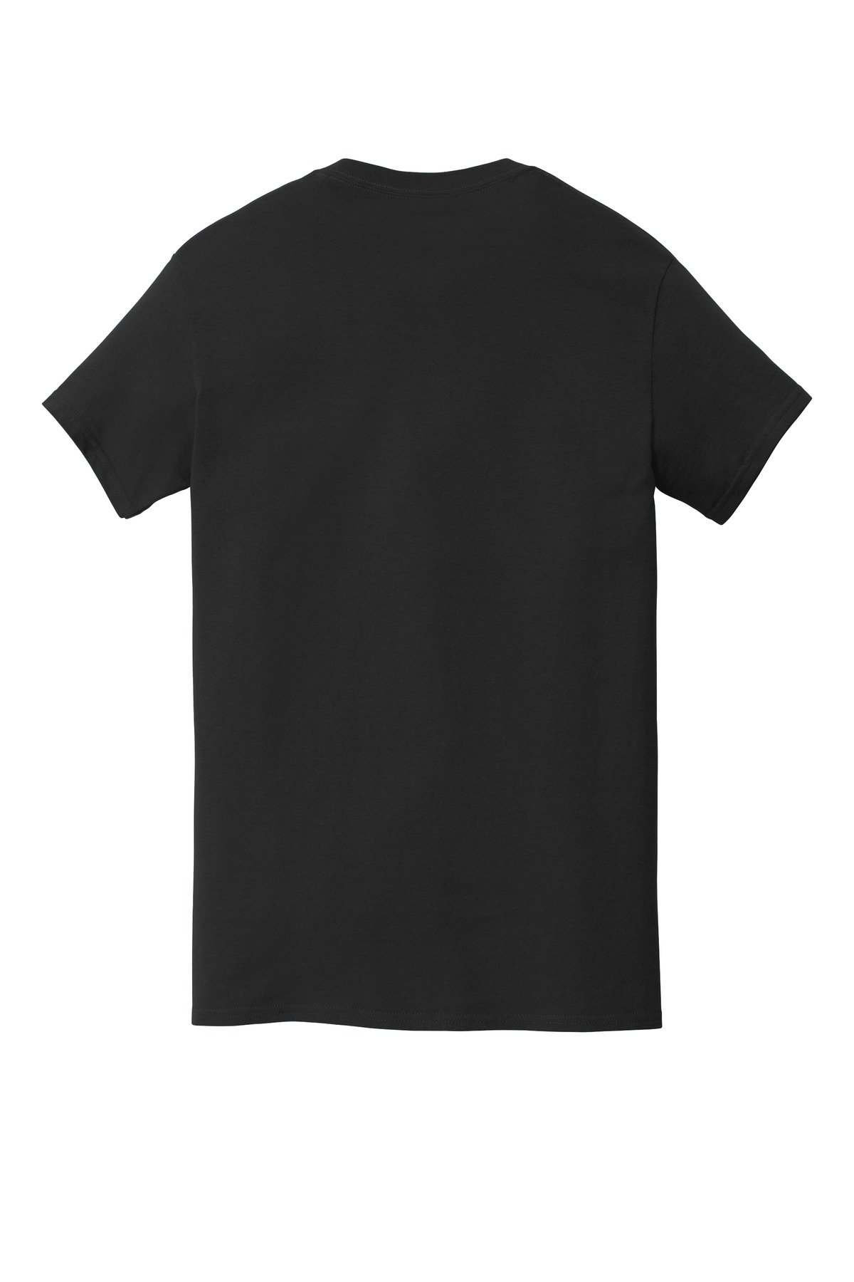 Heavy Cotton 100% Cotton Pocket T-Shirt