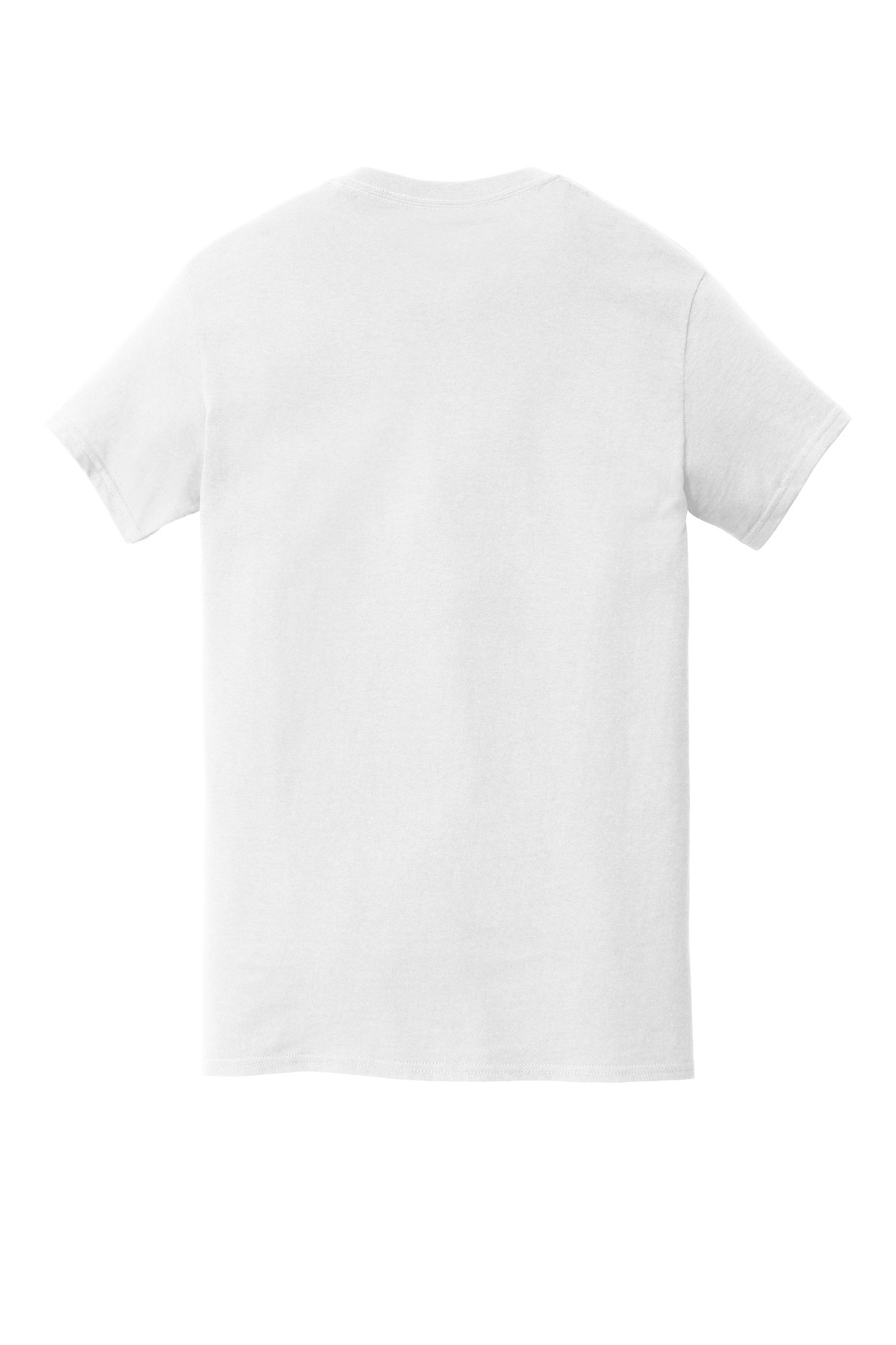 Heavy Cotton 100% Cotton Pocket T-Shirt
