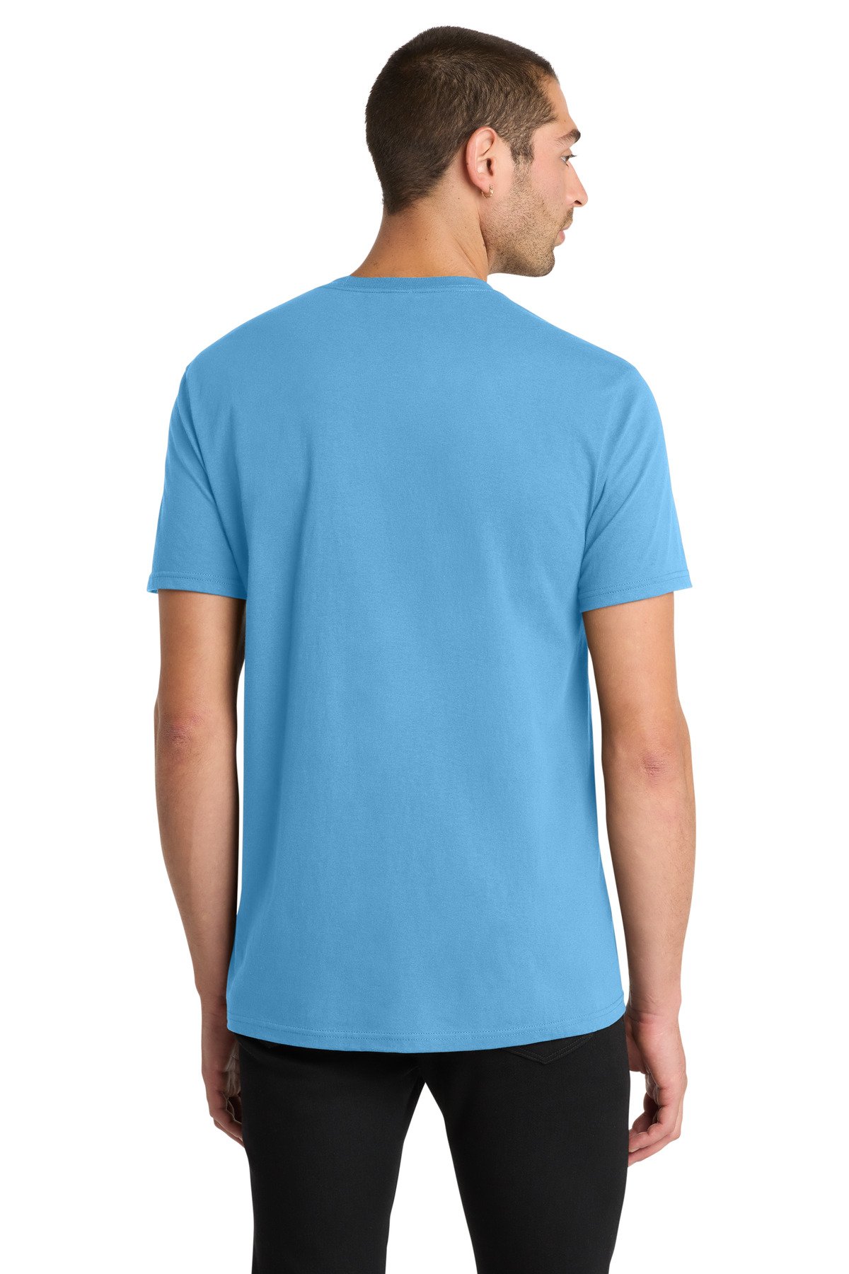 The Concert Tee Aquatic Blue - back