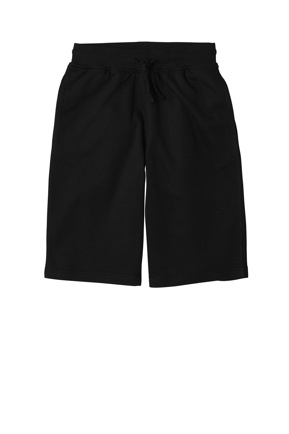 V.I.T. Fleece Short Black - front flat