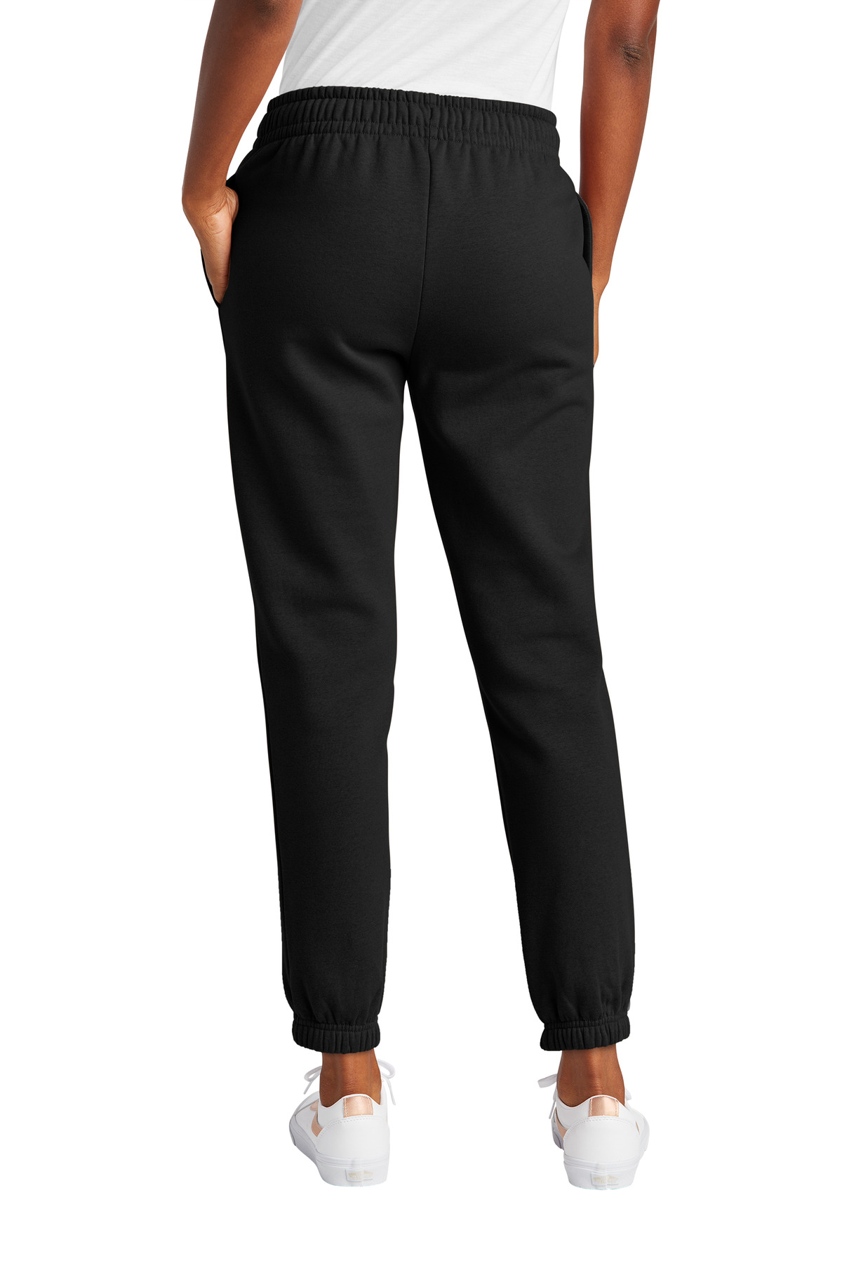 Women's V.I.T. Fleece Sweatpant Black - back