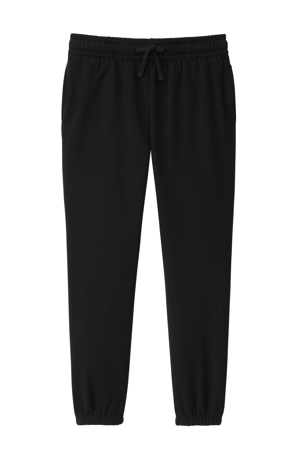 Women's V.I.T. Fleece Sweatpant Black - front flat