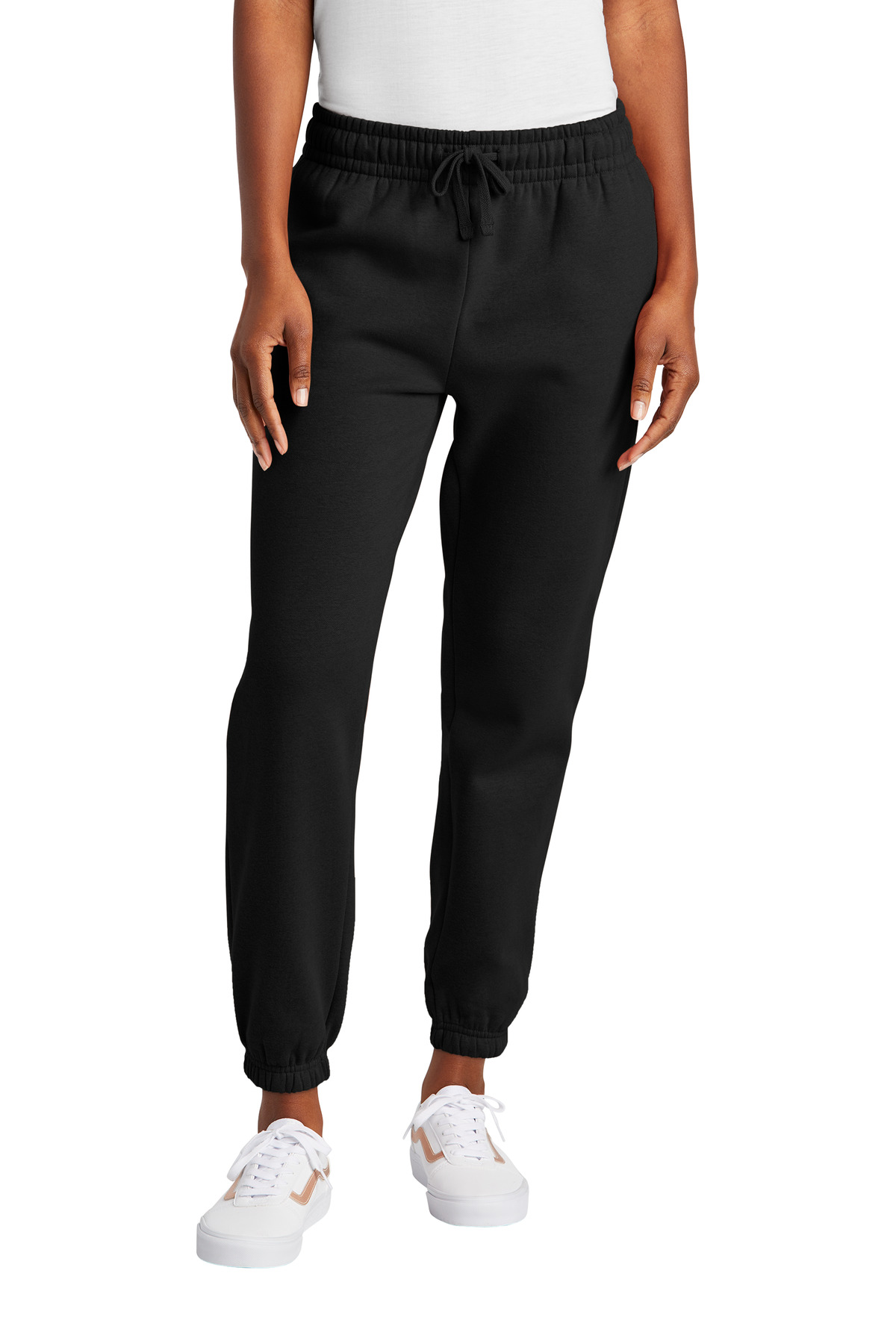 Women's V.I.T. Fleece Sweatpant Black - front