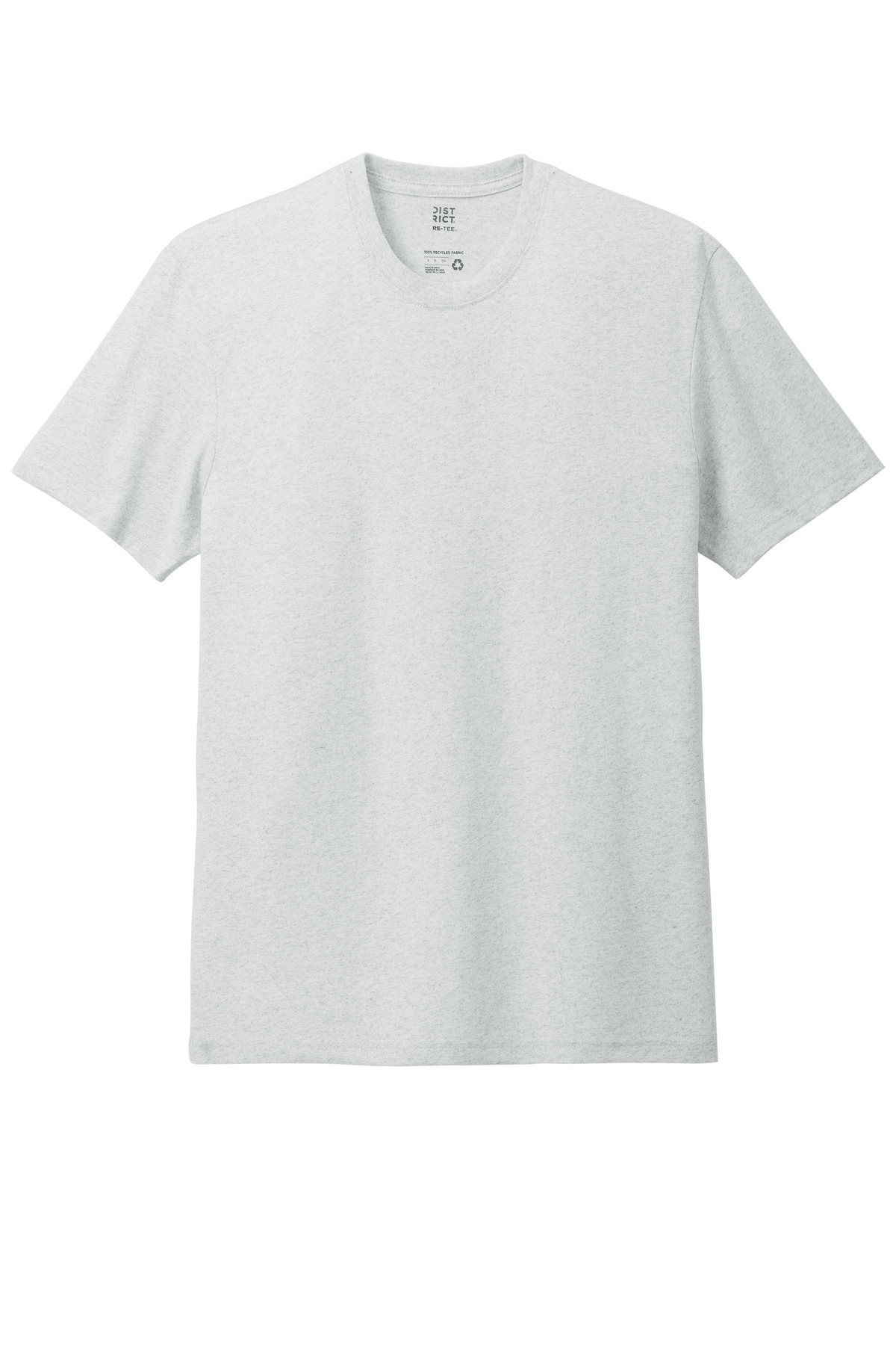 Re-Tee Ash - front flat