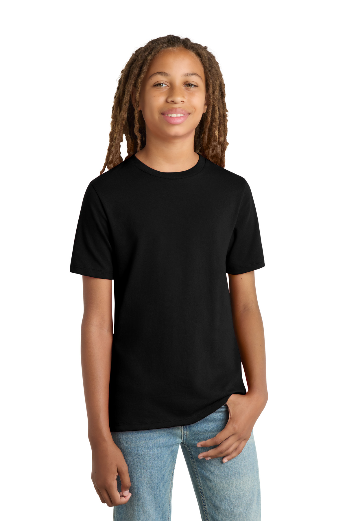 Youth Re-Tee Black - front
