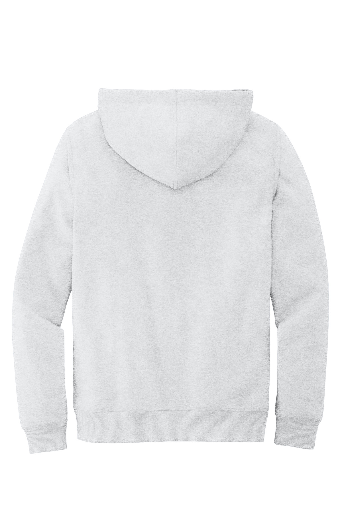 Re-Fleece Hoodie Ash - back flat