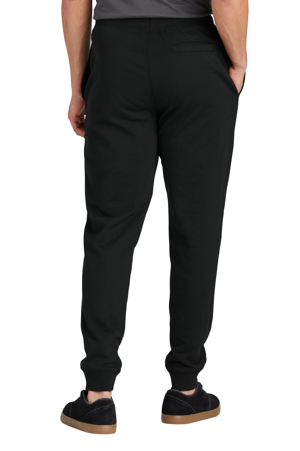 Re-Fleece Jogger Black - back