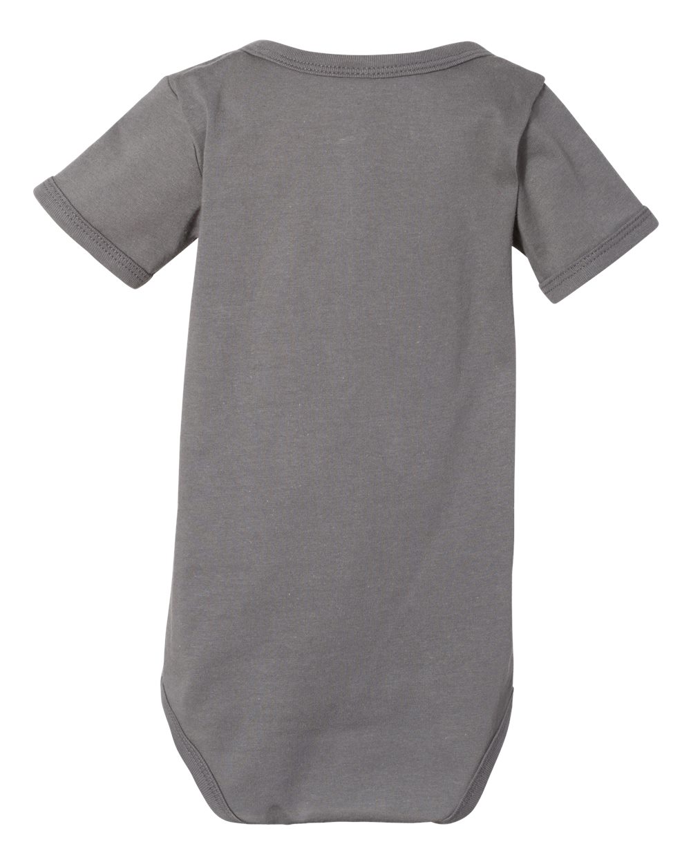 Infant Jersey One Piece Asphalt - back