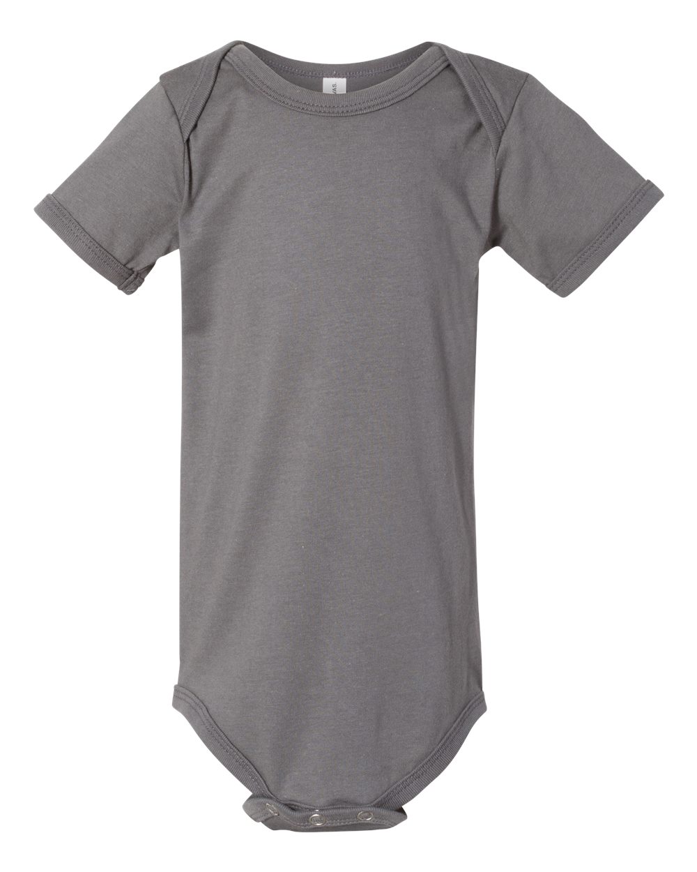 Infant Jersey One Piece Asphalt - front