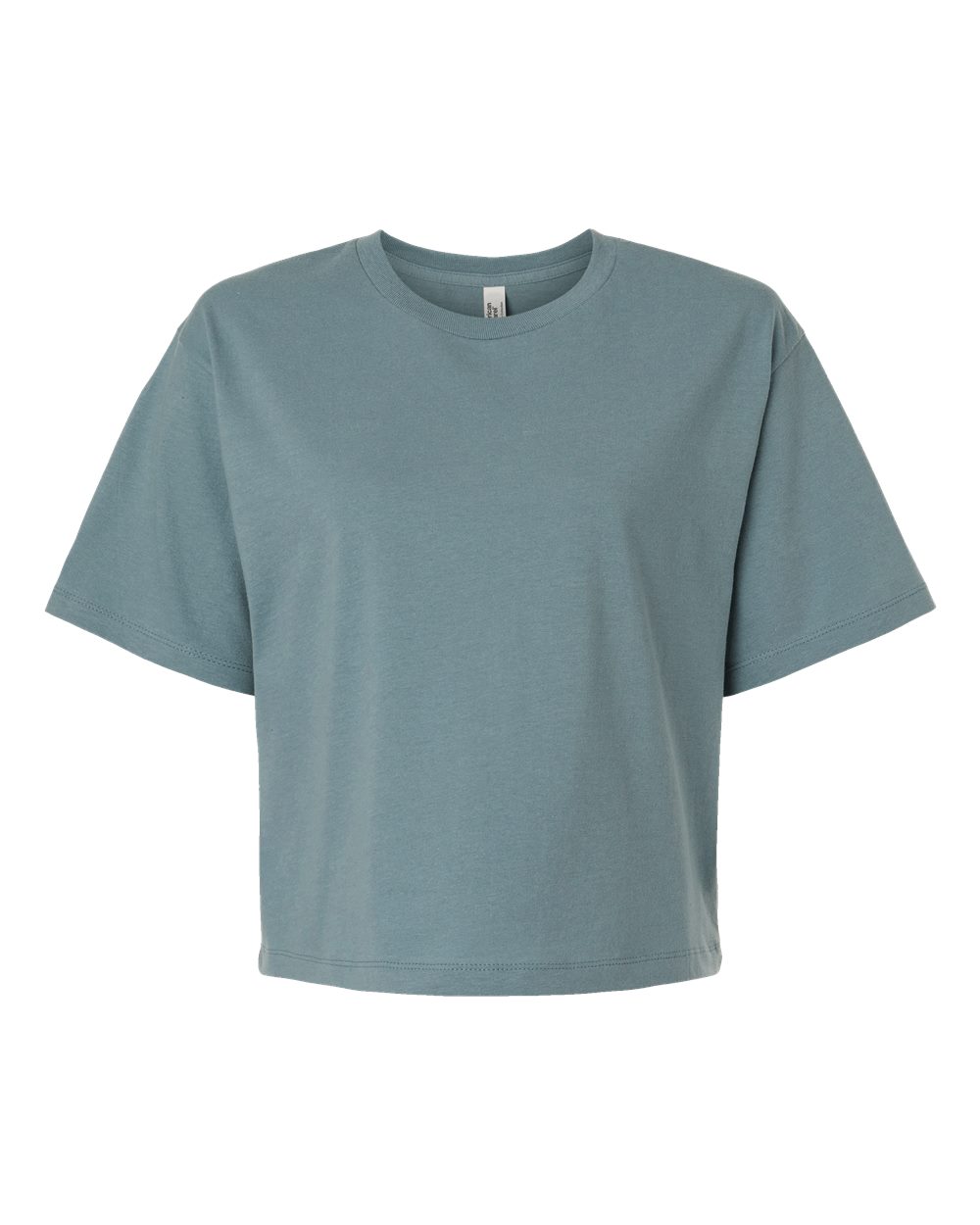 Women's Fine Jersey Boxy Tee Arctic - front