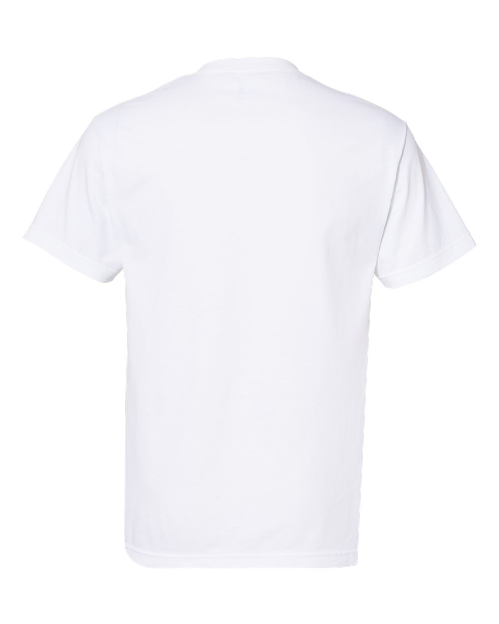 Unisex Heavyweight Cotton Tee White - back