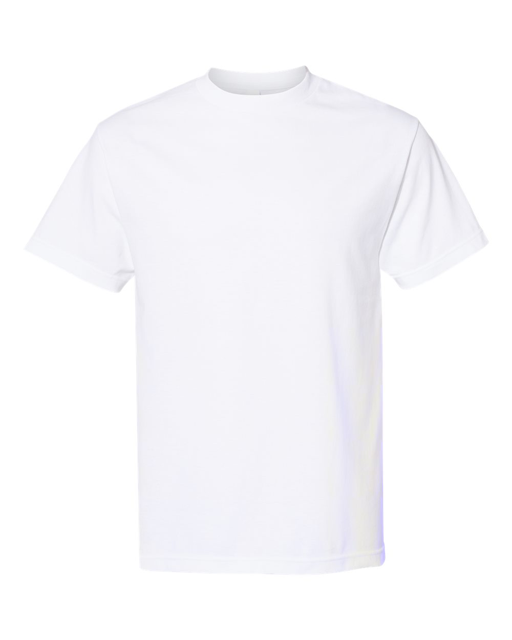 Unisex Heavyweight Cotton Tee White - front