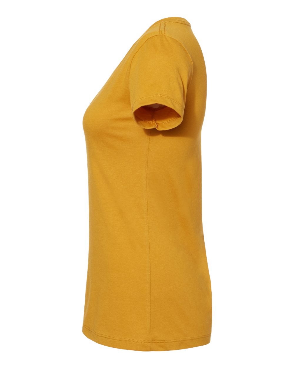 Women's Ideal V-Neck T-Shirt Antique Gold - direct side