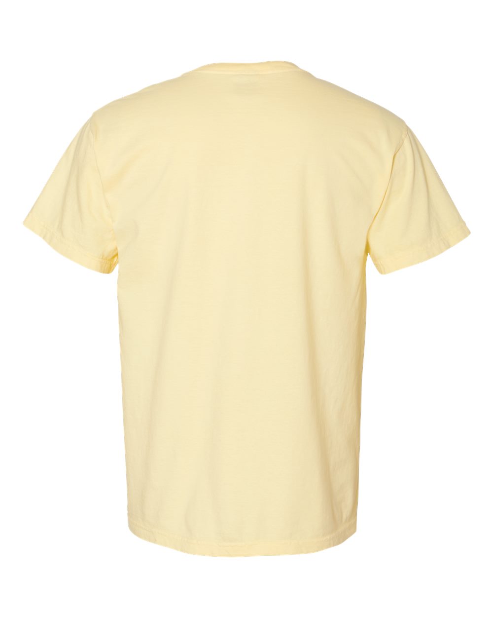Unisex Garment-Dyed Heavyweight T-Shirt Banana - back