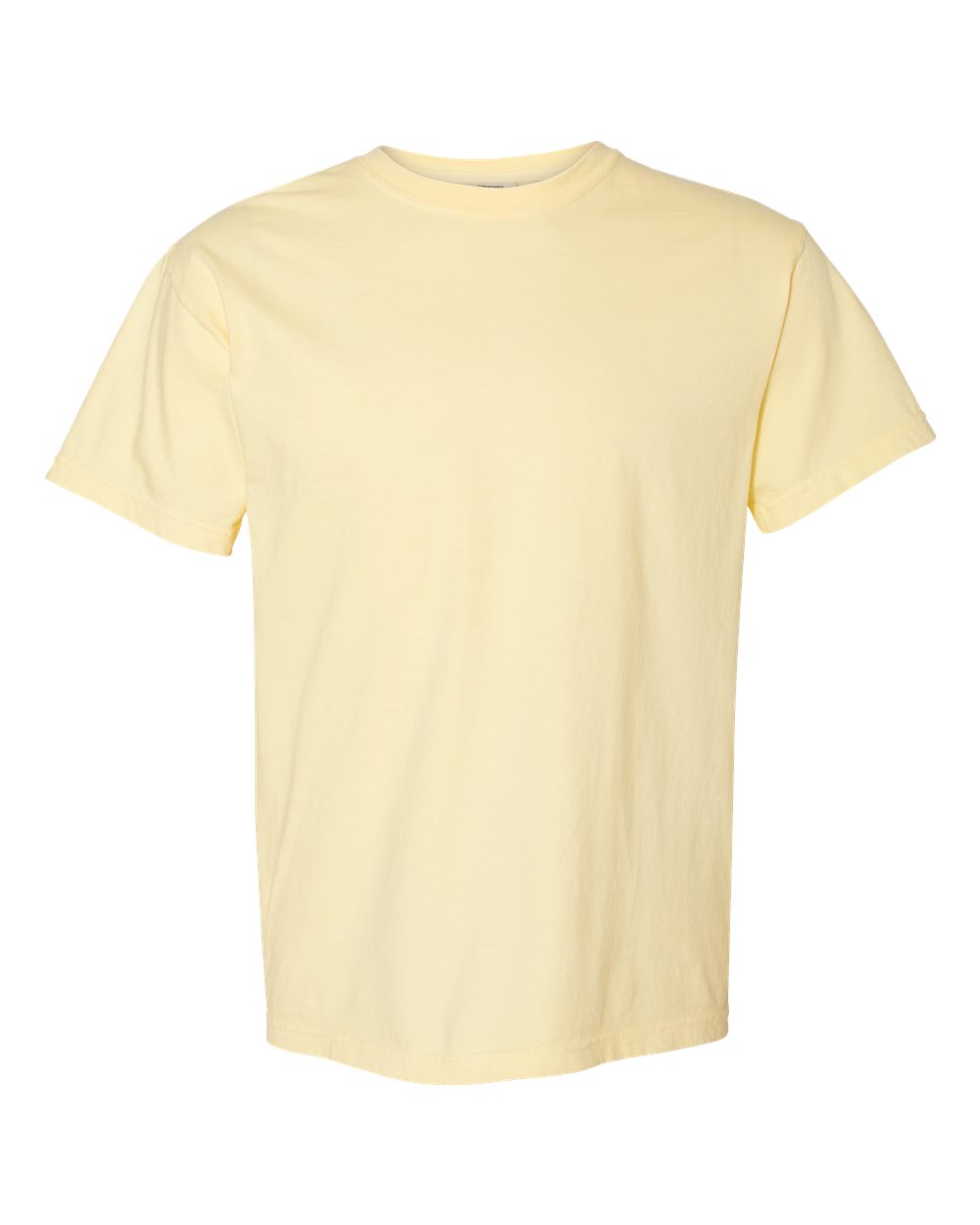 Unisex Garment-Dyed Heavyweight T-Shirt Banana - front