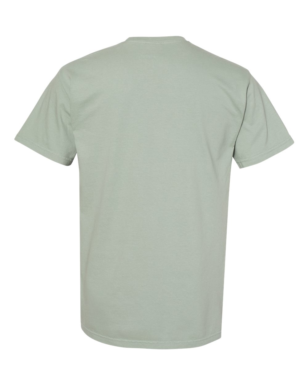 Unisex Garment-Dyed Heavyweight T-Shirt Bay - back