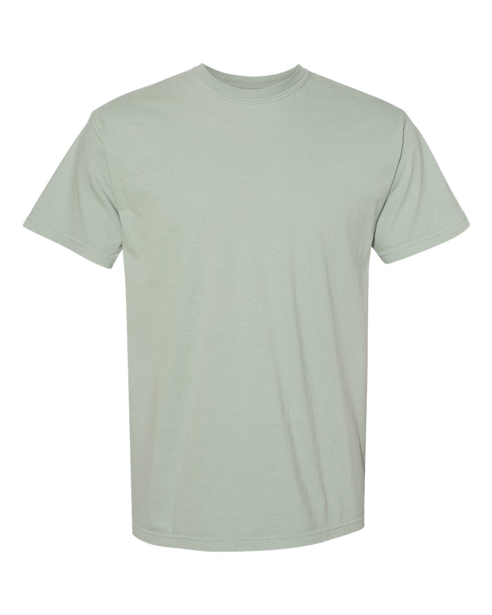 Unisex Garment-Dyed Heavyweight T-Shirt Bay - front