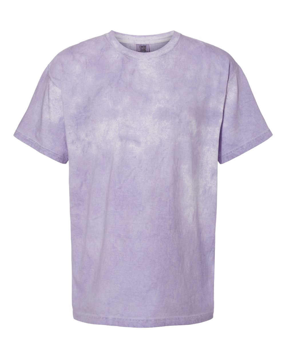 Unisex Colorblast Heavyweight T-Shirt Amethyst - front