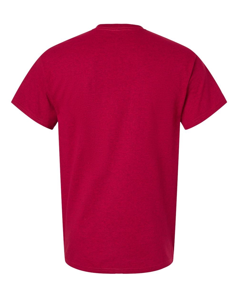 Unisex Ultra Cotton T-Shirt Antique Cherry Red - back