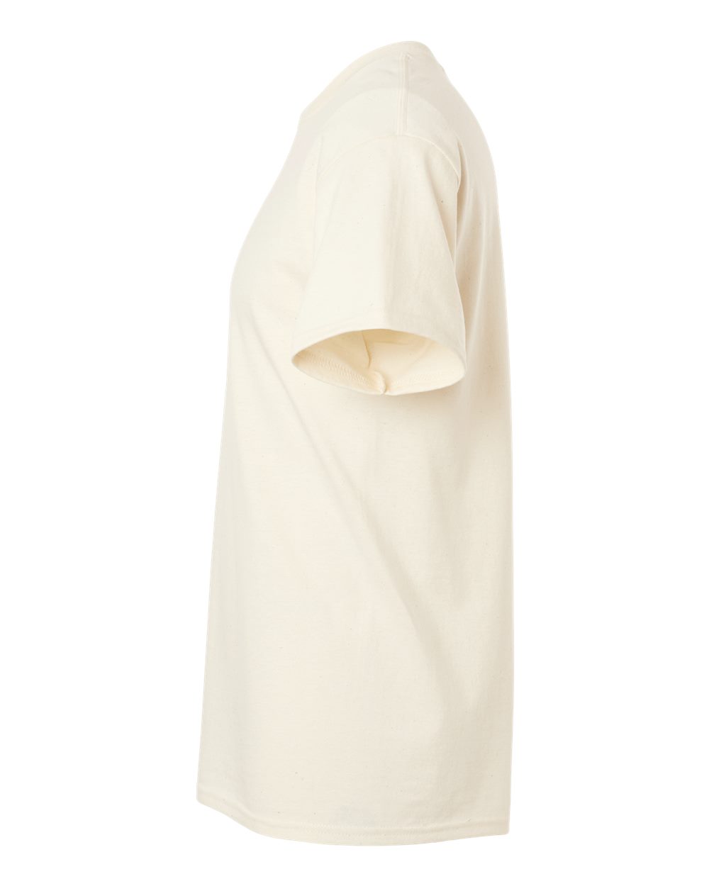 Unisex Ultra Cotton T-Shirt Natural - direct side