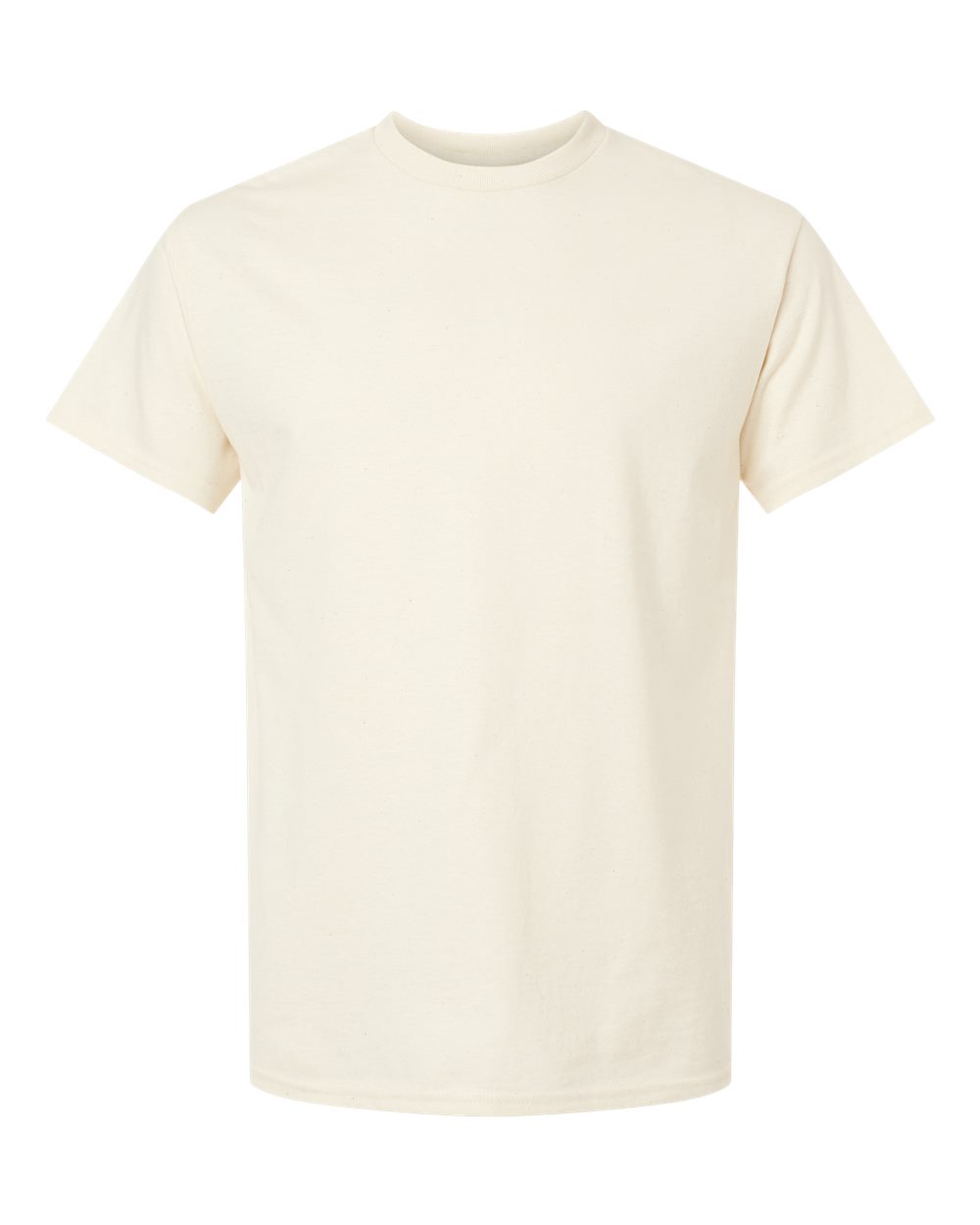 Unisex Ultra Cotton T-Shirt Natural - front
