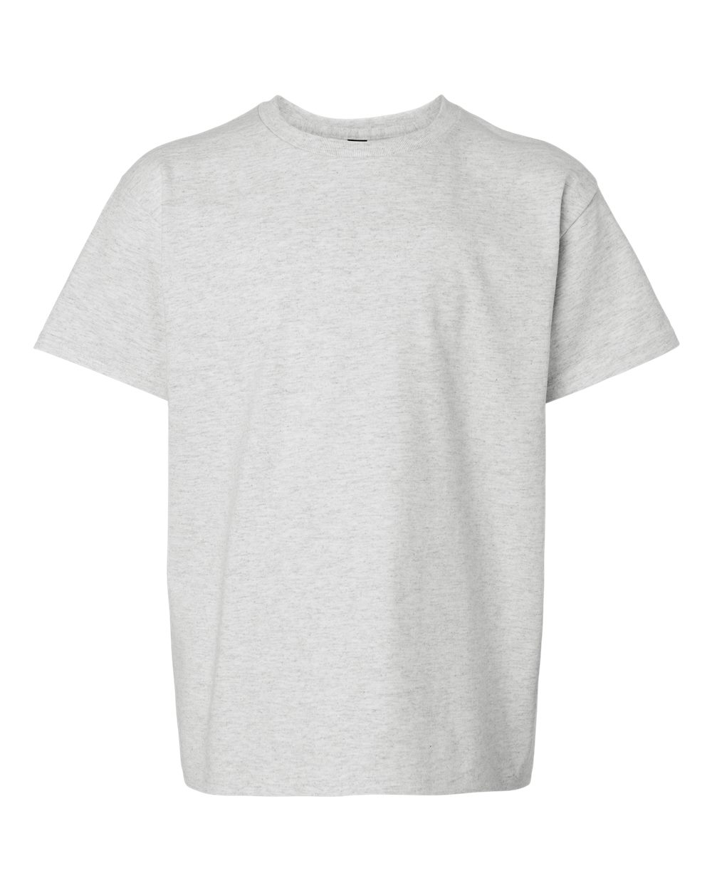 Youth Ultra Cotton T-Shirt Ash - front