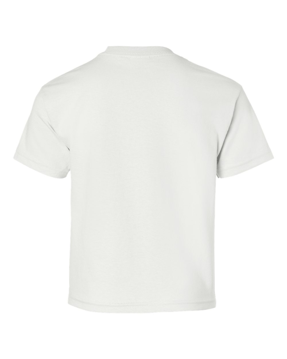 Youth Ultra Cotton T-Shirt PFD White - back