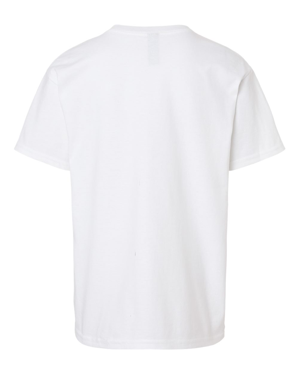 Youth Ultra Cotton T-Shirt White - back