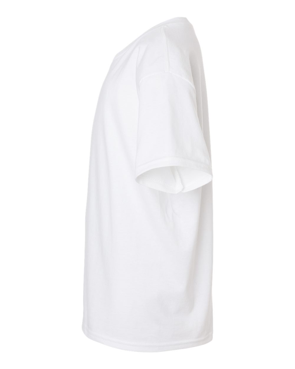Youth Ultra Cotton T-Shirt White - direct side