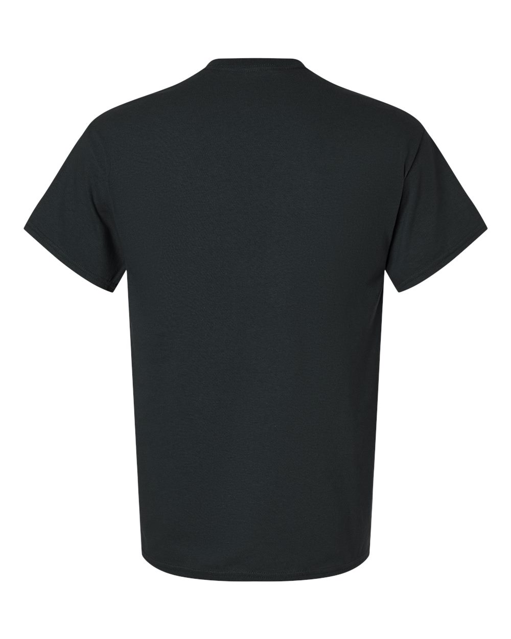 Men's Tall Ultra Cotton T-Shirt Black - back