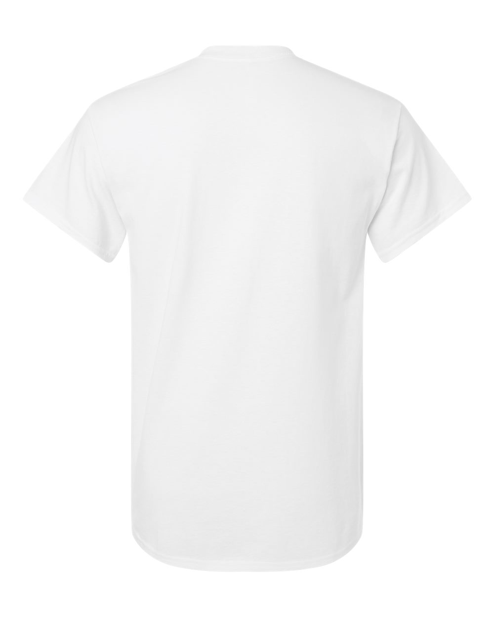 Men's Tall Ultra Cotton T-Shirt White - back