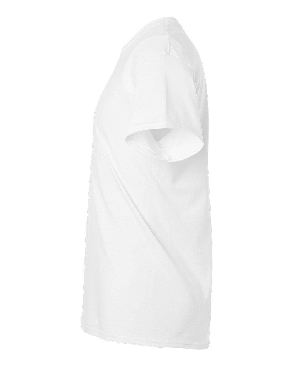 Men's Tall Ultra Cotton T-Shirt White - direct side