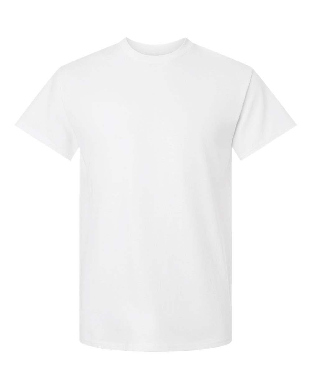 Men's Tall Ultra Cotton T-Shirt White - front