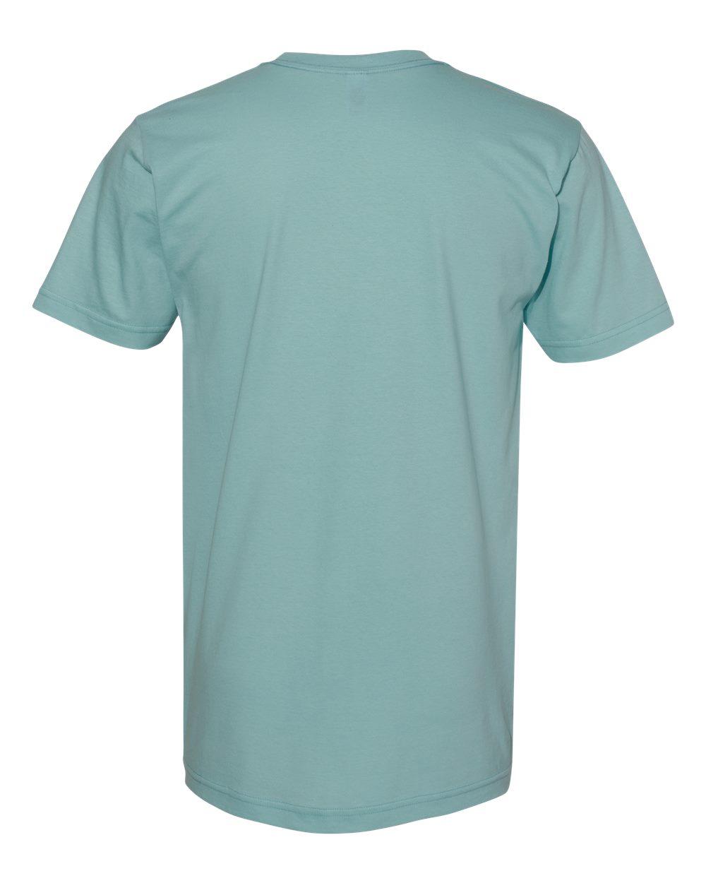 Unisex Fine Jersey Tee Arctic - back