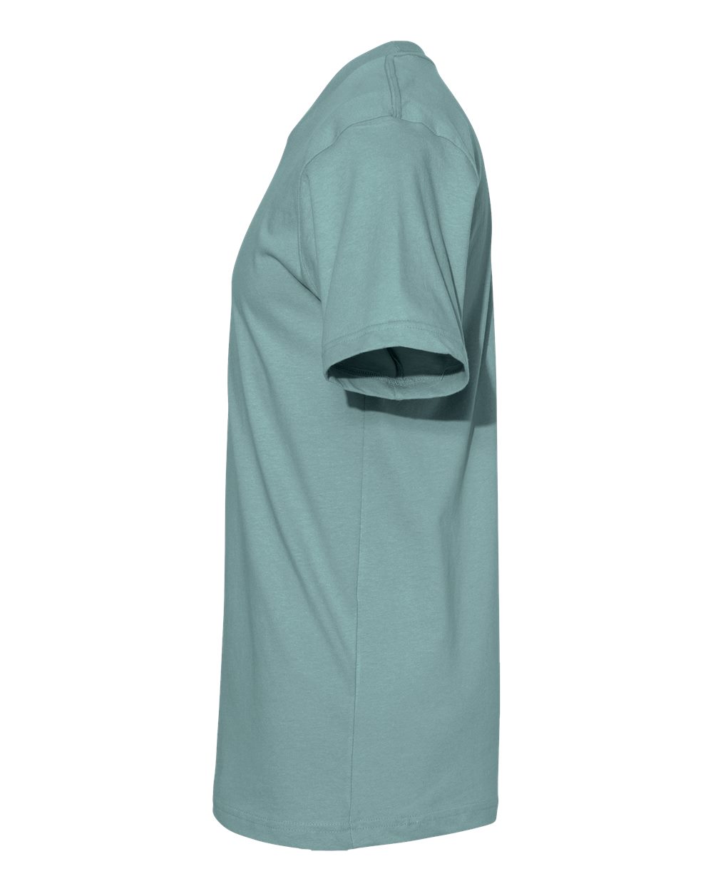 Unisex Fine Jersey Tee Arctic - direct side