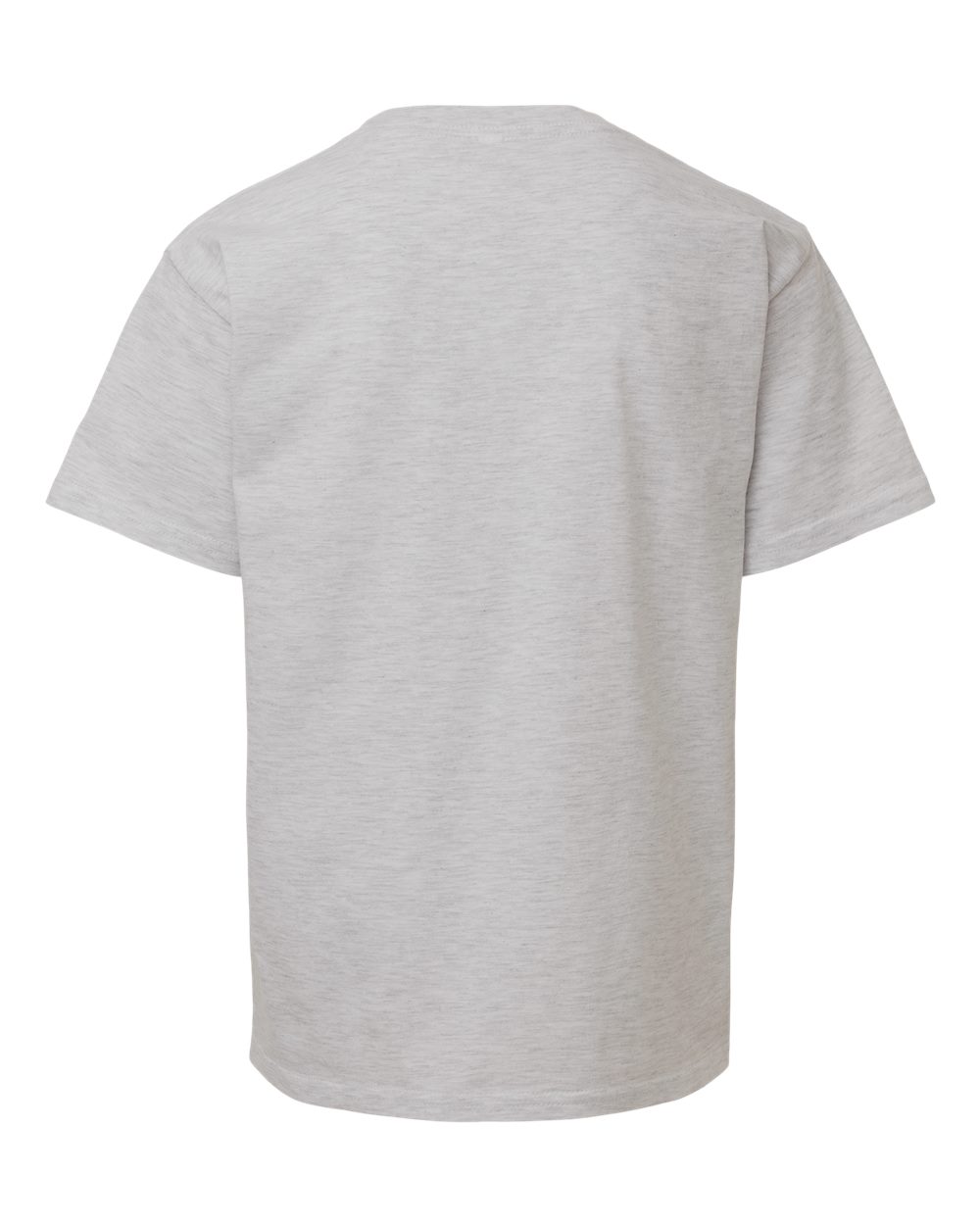 Youth Fine Jersey Tee Ash Grey - back