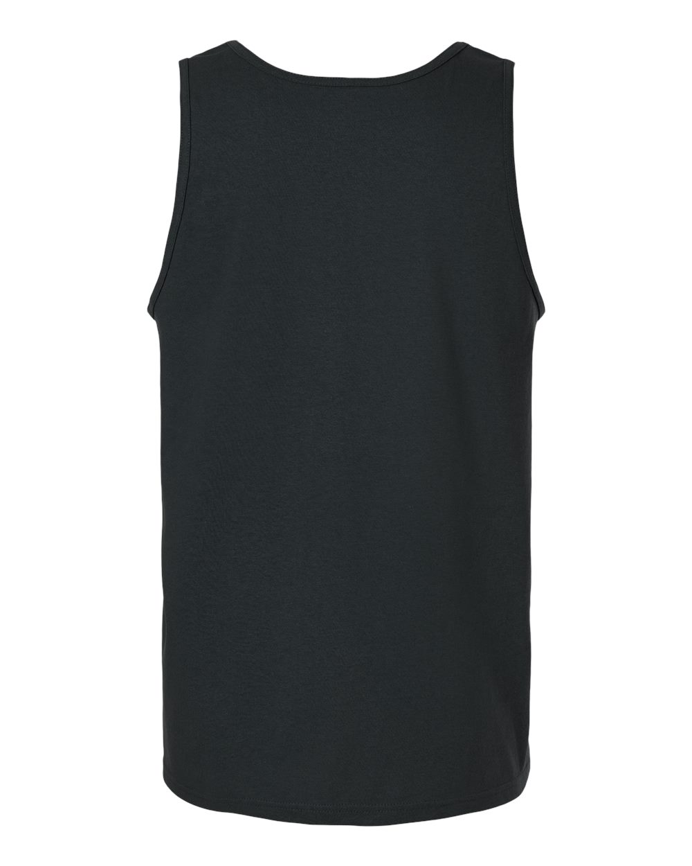 Unisex Ultra Cotton Tank Top Black - back