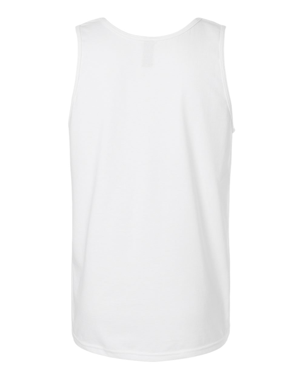 Unisex Ultra Cotton Tank Top White - back