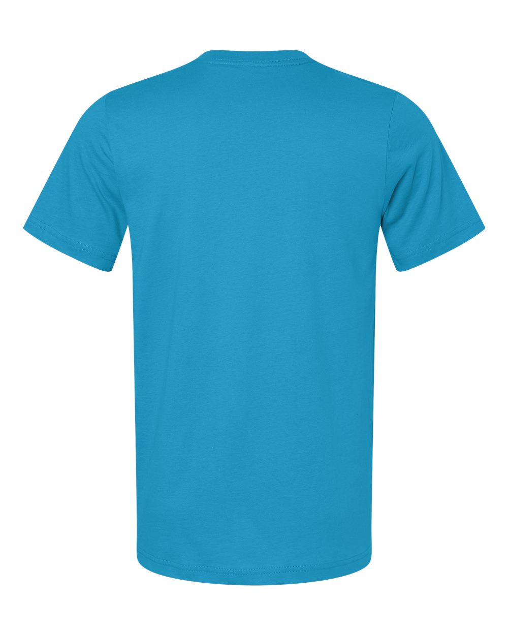 Jersey Tee Aqua - back