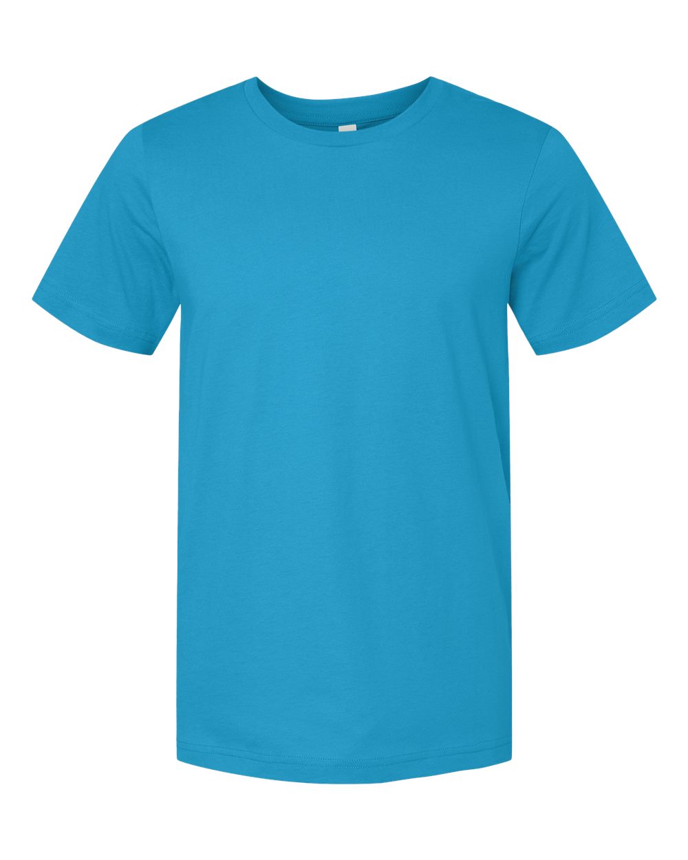 Jersey Tee Aqua - front