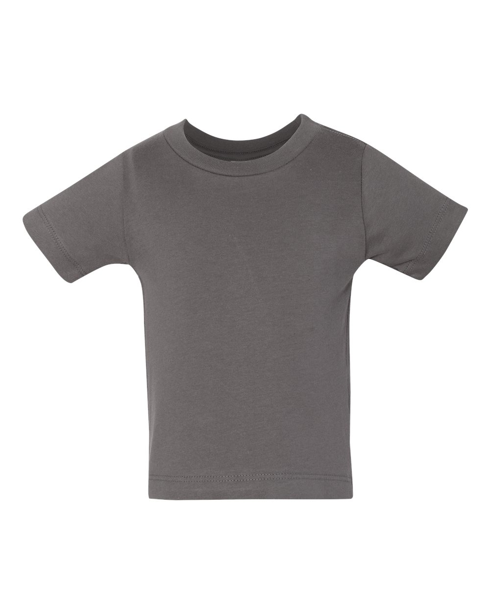 Infant Jersey Tee Asphalt - front