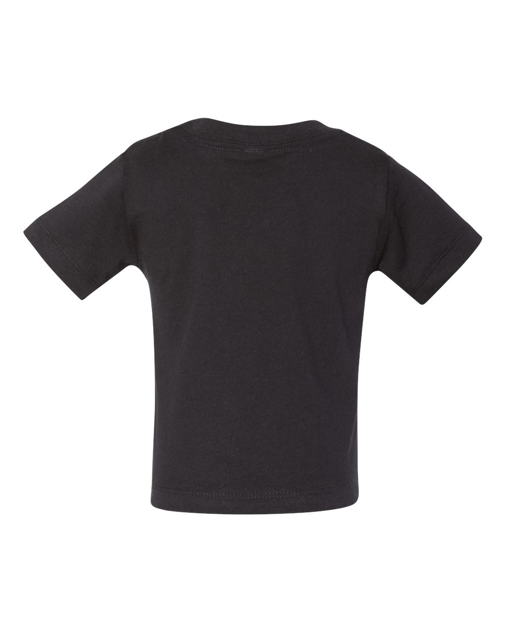Infant Jersey Tee Black - back