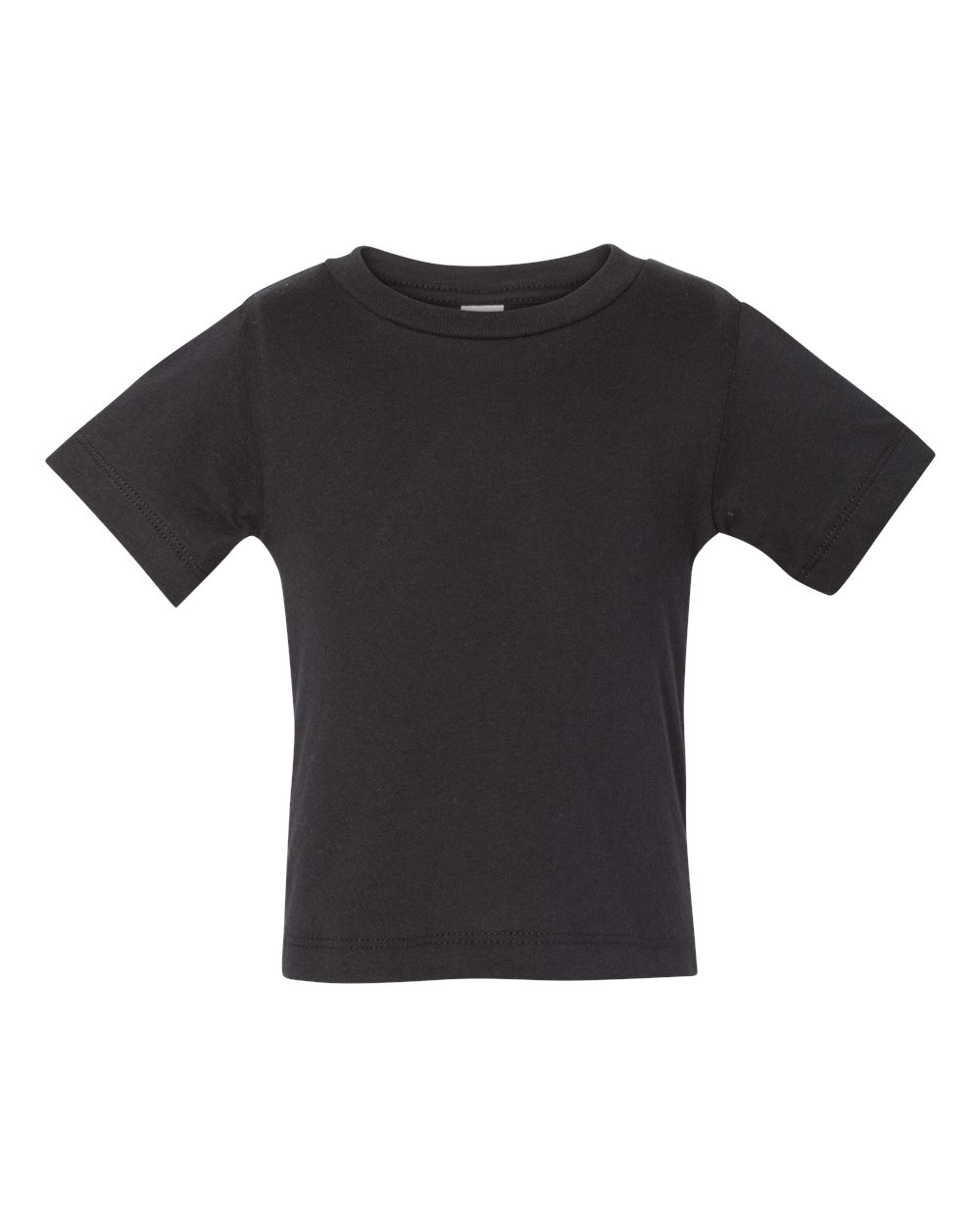 Infant Jersey Tee Black - front