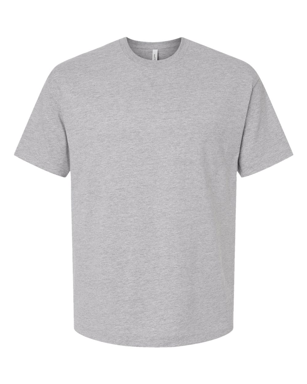 6 oz. Heavyweight Tee Athletic Heather - front