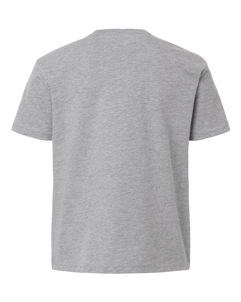 Youth 6 oz. Heavyweight Tee Athletic Heather - back