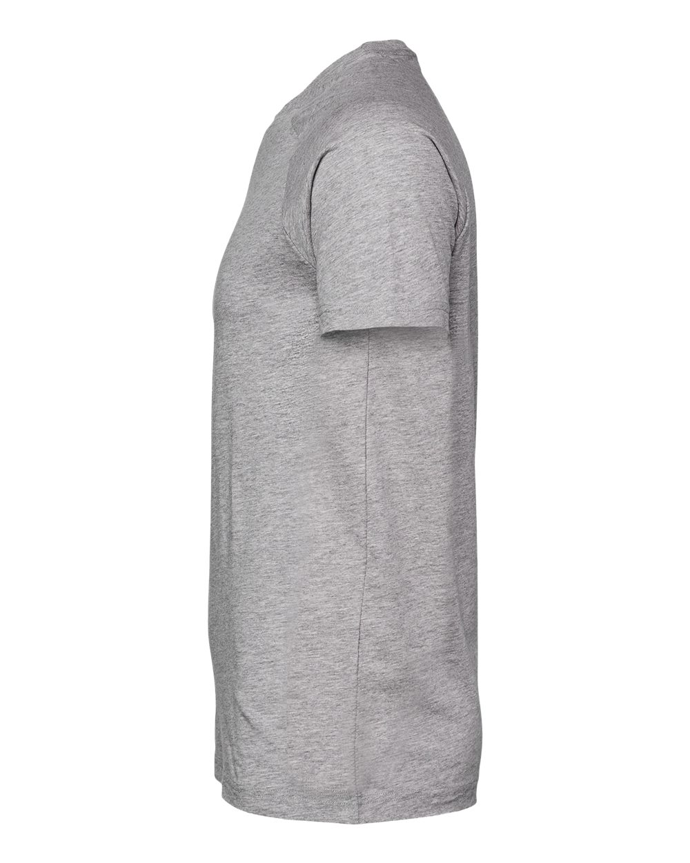 Men's Heather CVC Raglan Tee Athletic Heather - direct side