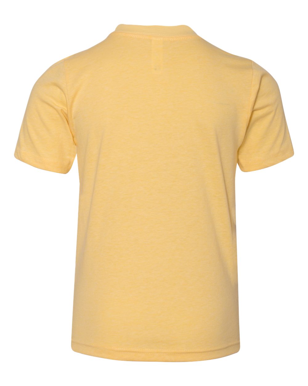 Youth CVC T-Shirt Banana Cream - back