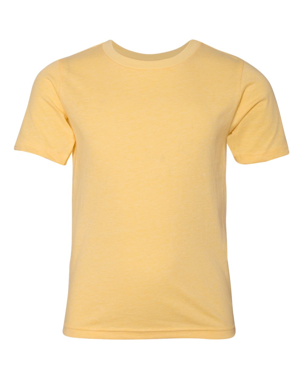 Youth CVC T-Shirt Banana Cream - front