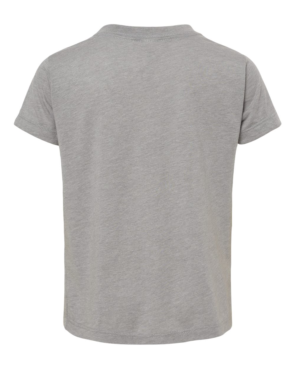 Toddler Triblend Tee Athletic Grey Triblend - back
