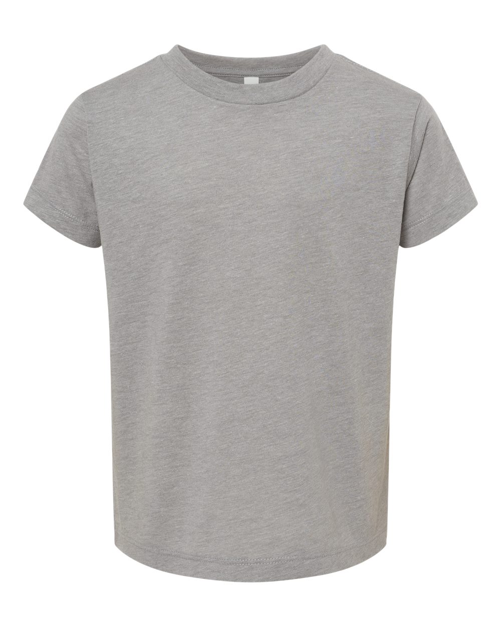 Toddler Triblend Tee Athletic Grey Triblend - front
